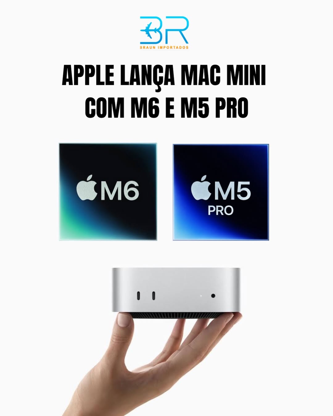 OS NOVOS MAC MINI CHEGARAM! 🚀 M6 ou M5 Pro?